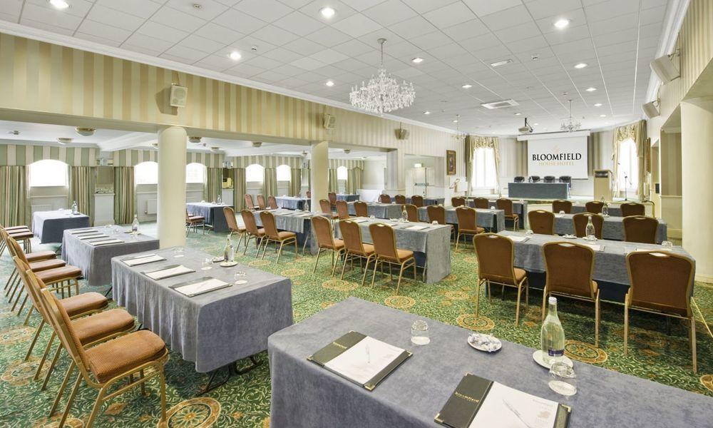 Bloomfield House Hotel, Leisure Club & Spa Mullingar Exterior foto