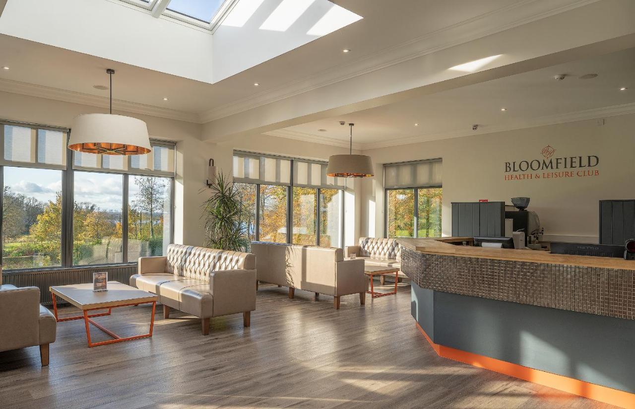 Bloomfield House Hotel, Leisure Club & Spa Mullingar Exterior foto
